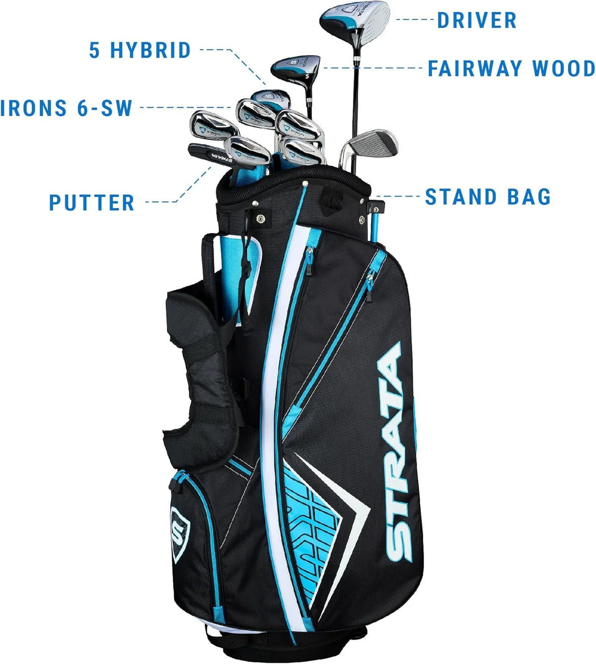 Callaway Women’s Strata Club Set, Complete Kit