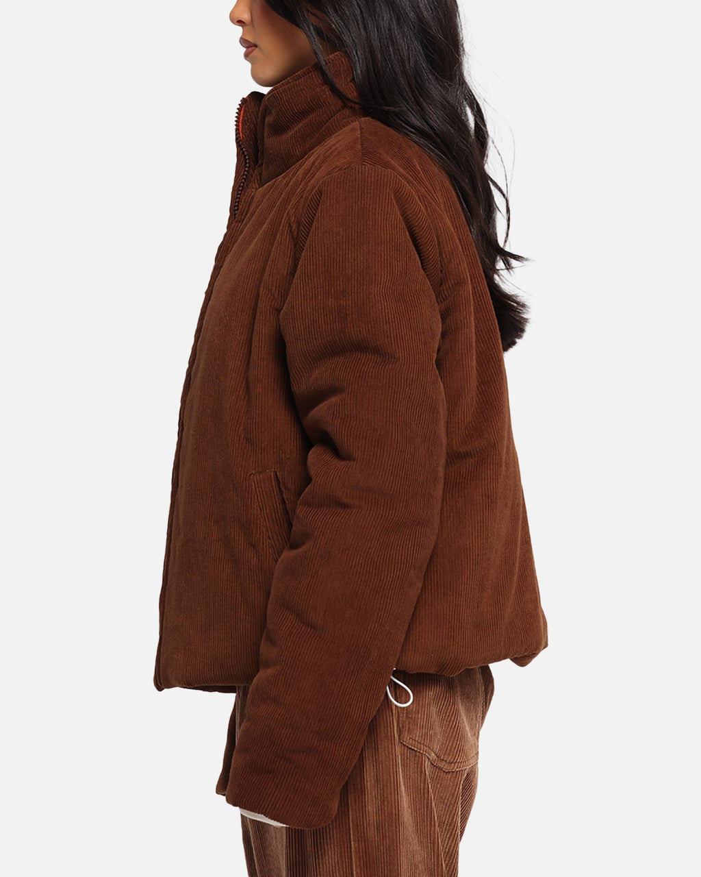 XXIII Corduroy Flight Jacket Brown