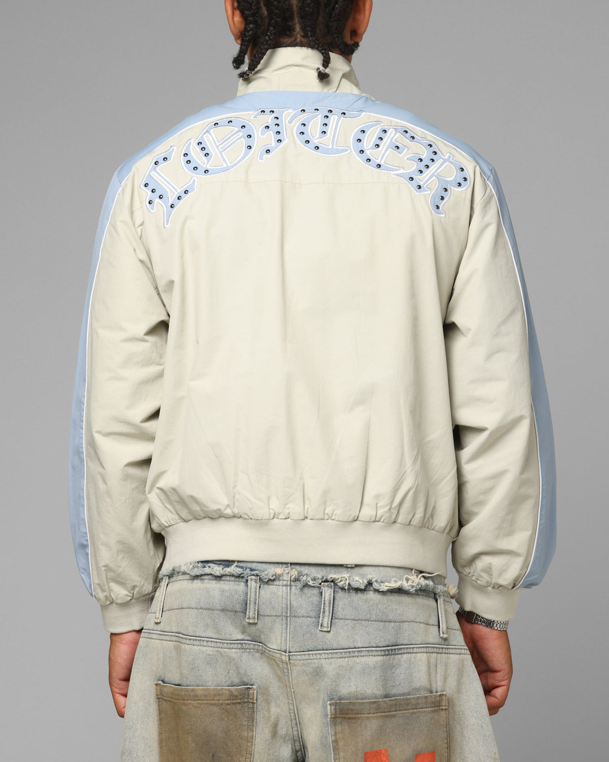 Loiter Imperial Track Jacket Grey