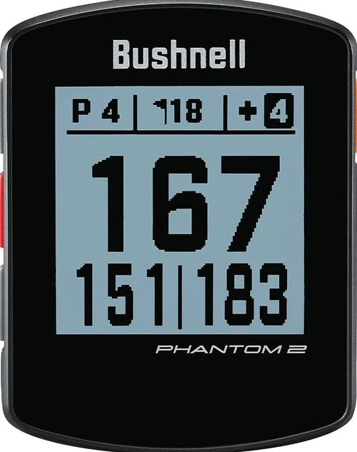 Bushnell Phantom 2 Golf GPS Rangefinder, Black
