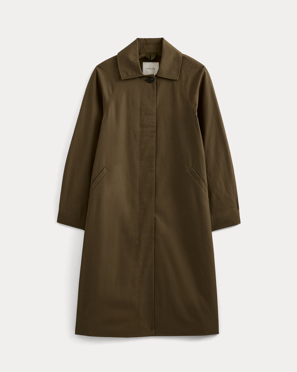 Oversized Mac Coat | Beech