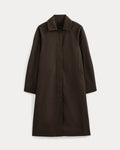 Oversized Mac Coat | Coffee Bean