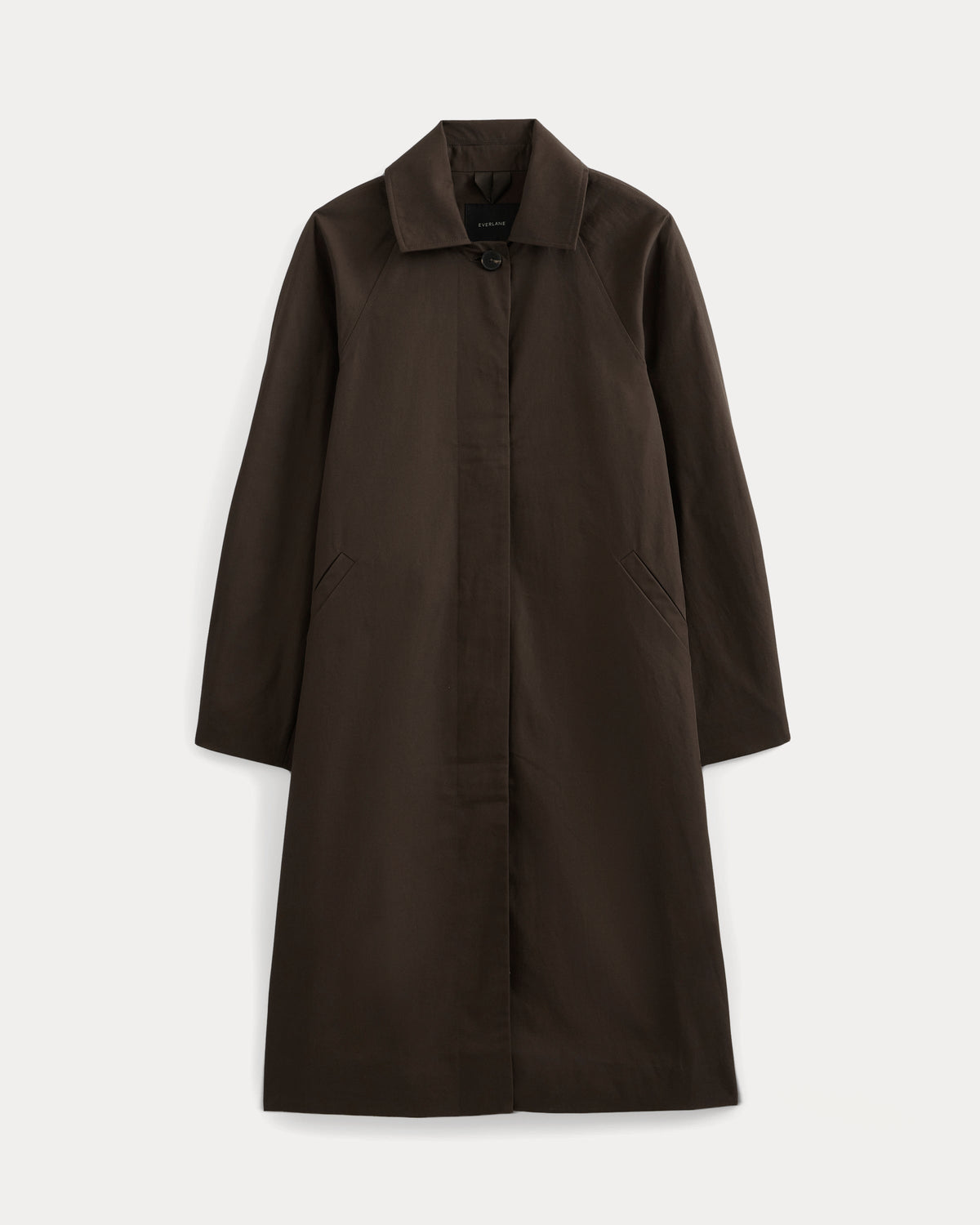 Oversized Mac Coat | Coffee Bean