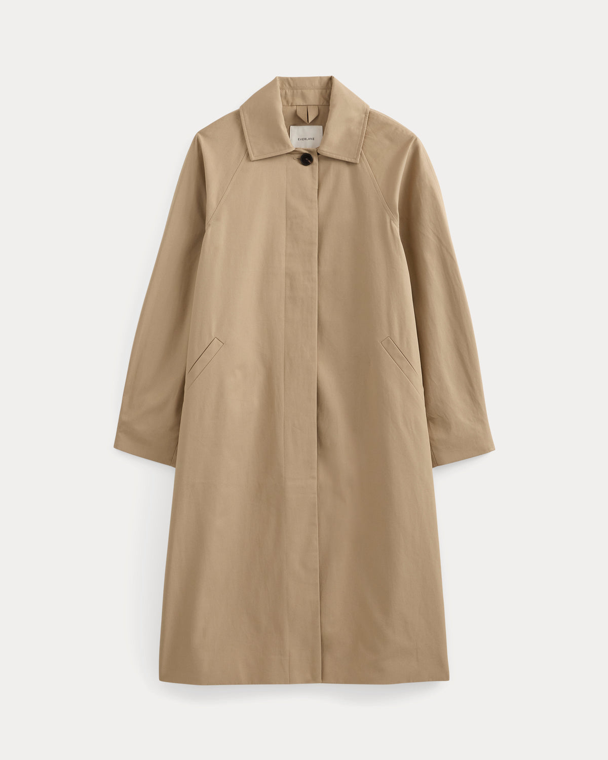 Oversized Mac Coat | Cornstalk