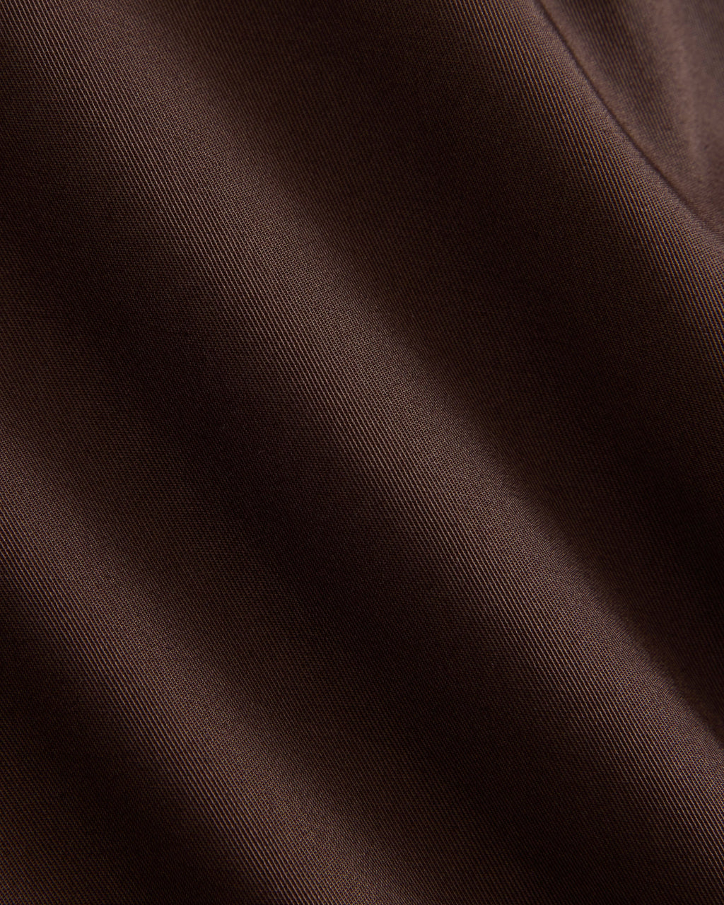 Organic Cotton Twill Field Jacket | Coffee Bean