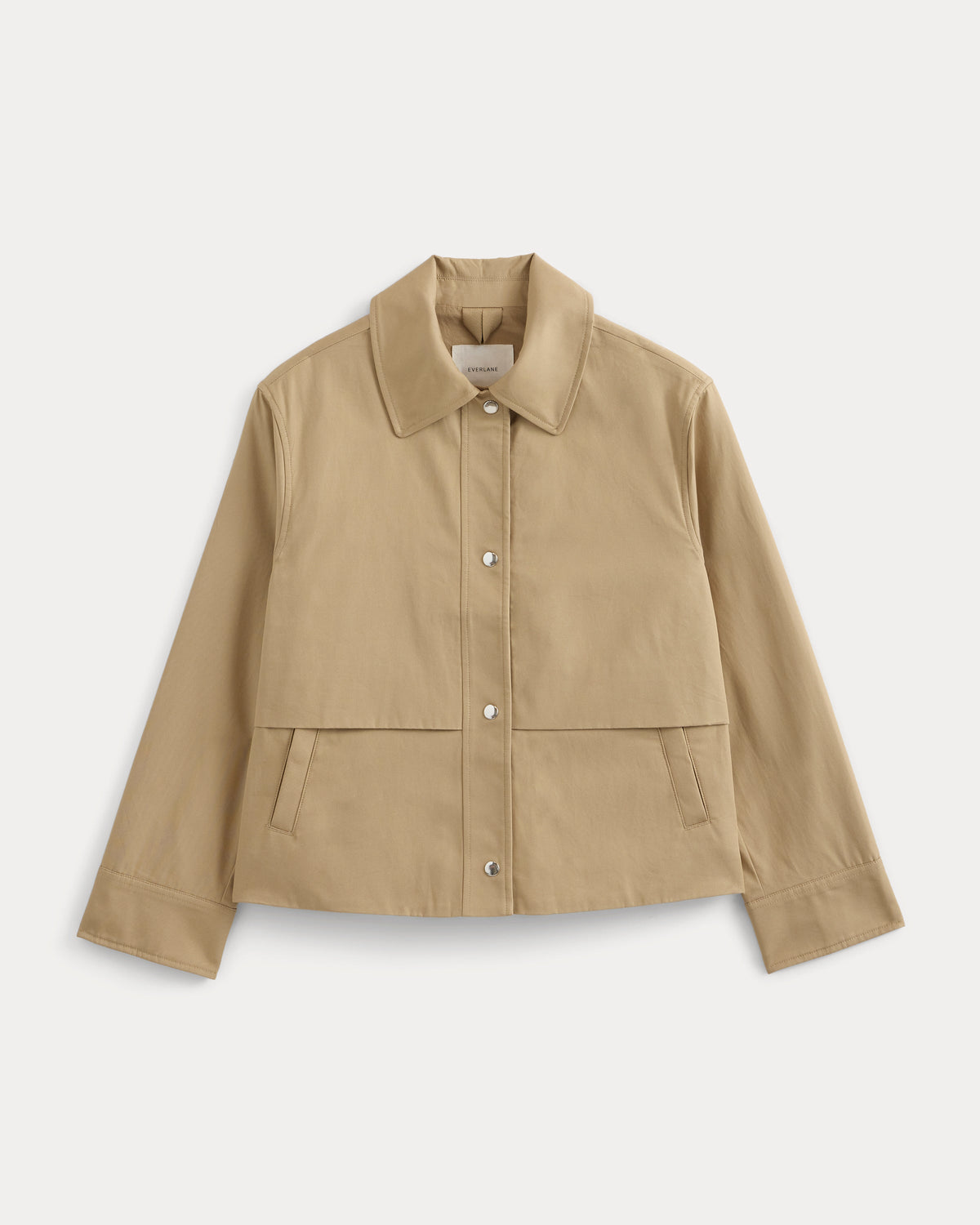 Organic Cotton Twill Field Jacket | Cornstalk