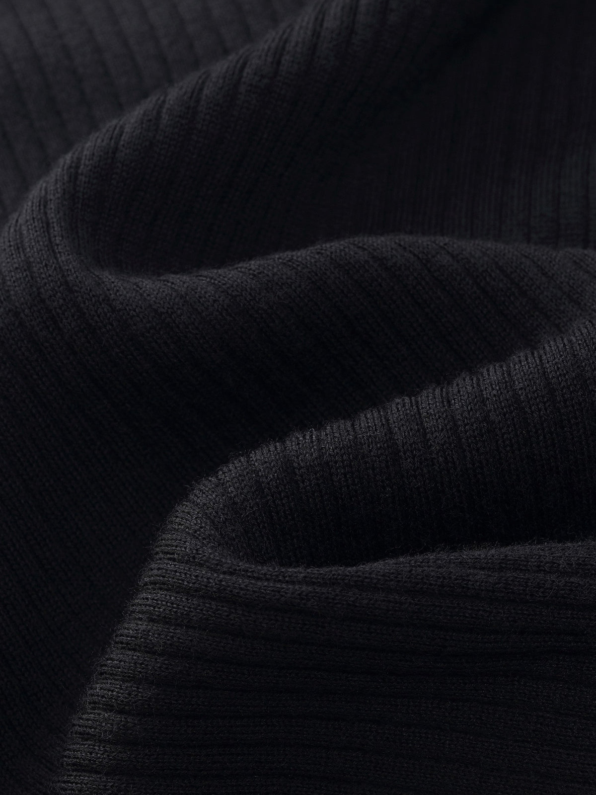 100% Washable Wool Mock Neck Women Knit Top