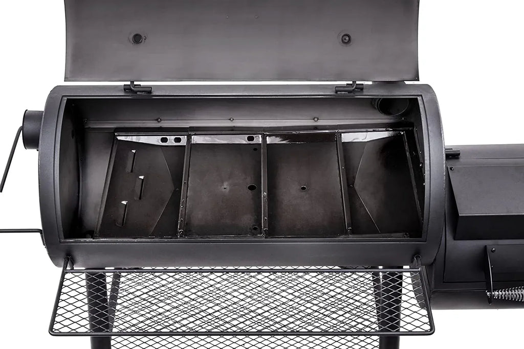 Oklahoma Joe’s Longhorn Reverse Flow Smoker