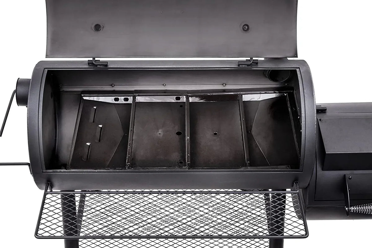 Oklahoma Joe’s Longhorn Reverse Flow Smoker