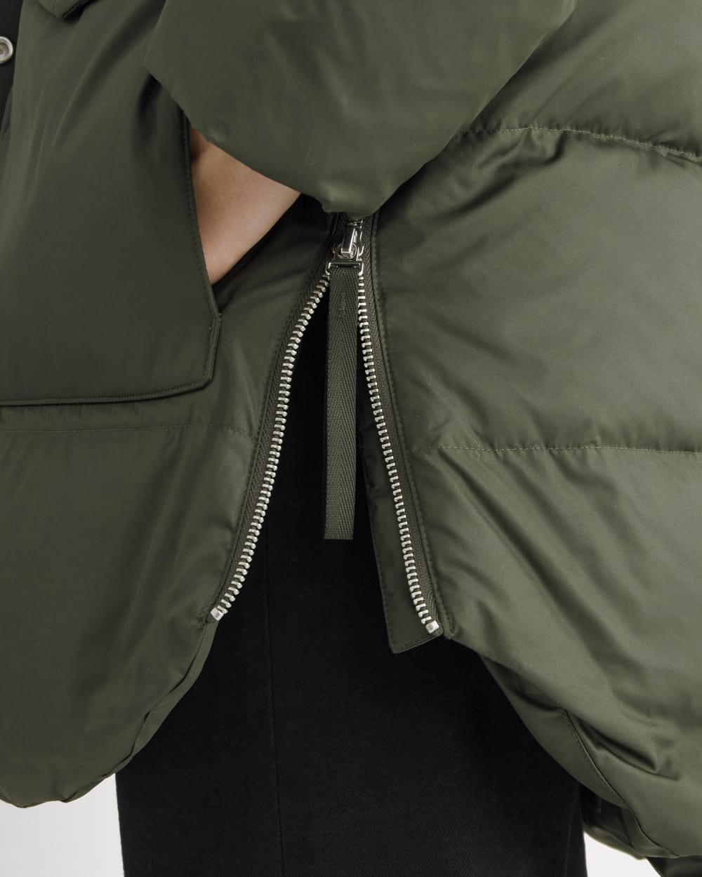 The EverPuff? Long | Dark Green