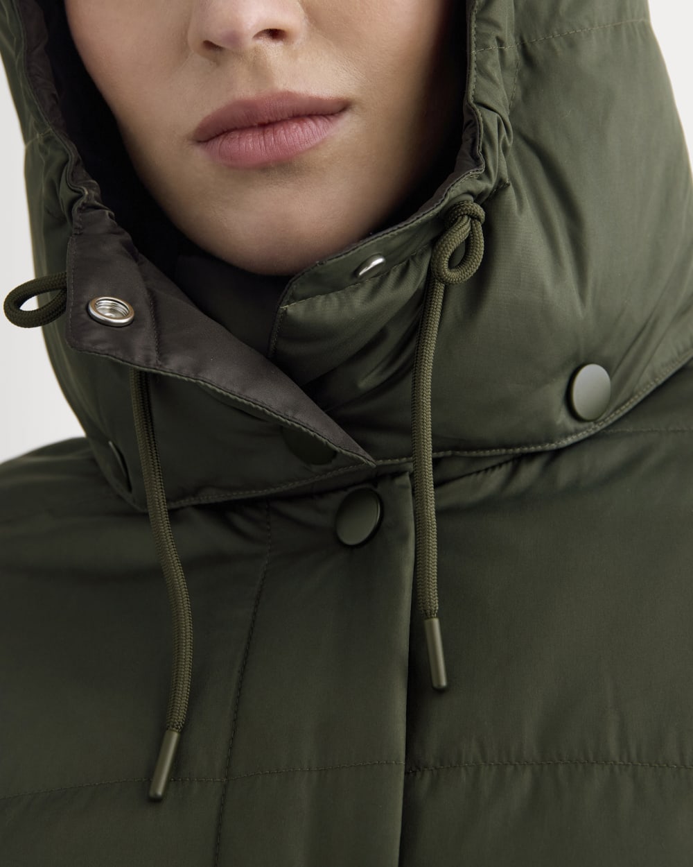 The EverPuff? Long | Dark Green