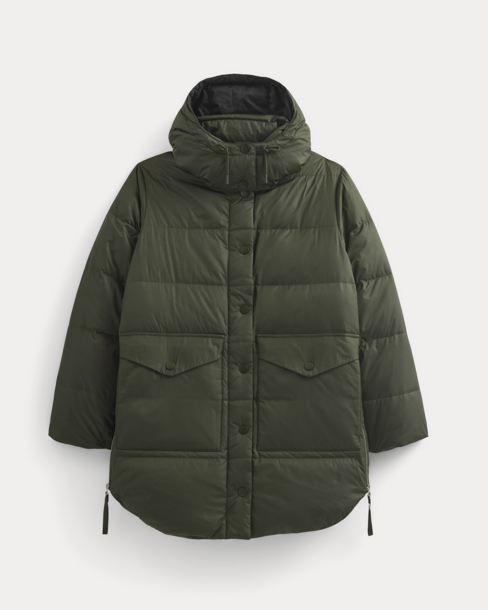 The EverPuff? Long | Dark Green