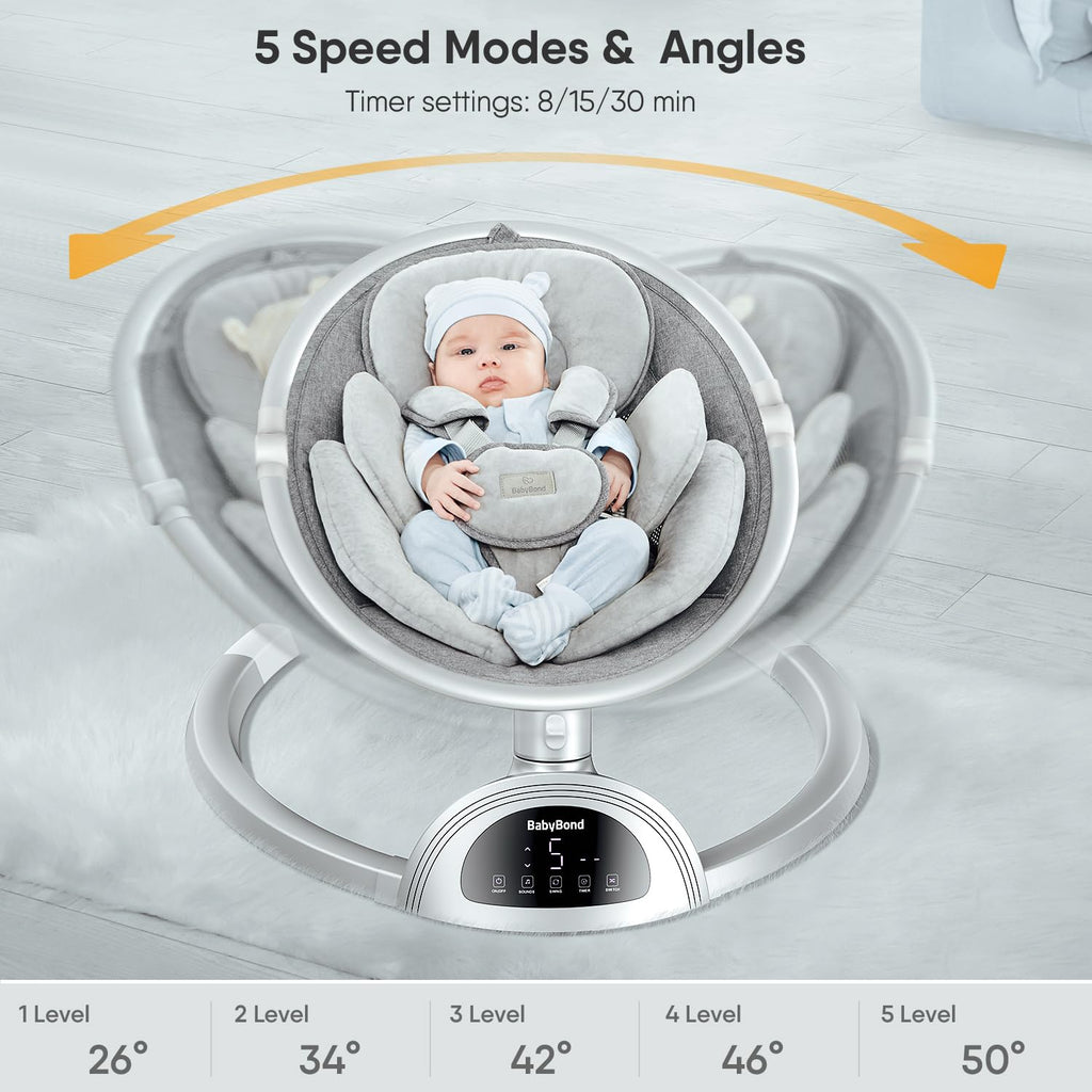 Infants BabyBond Bluetooth Speaker Positions