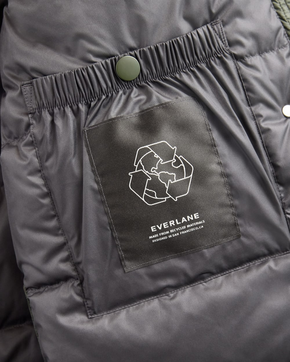 The EverPuff? Long | Dark Green