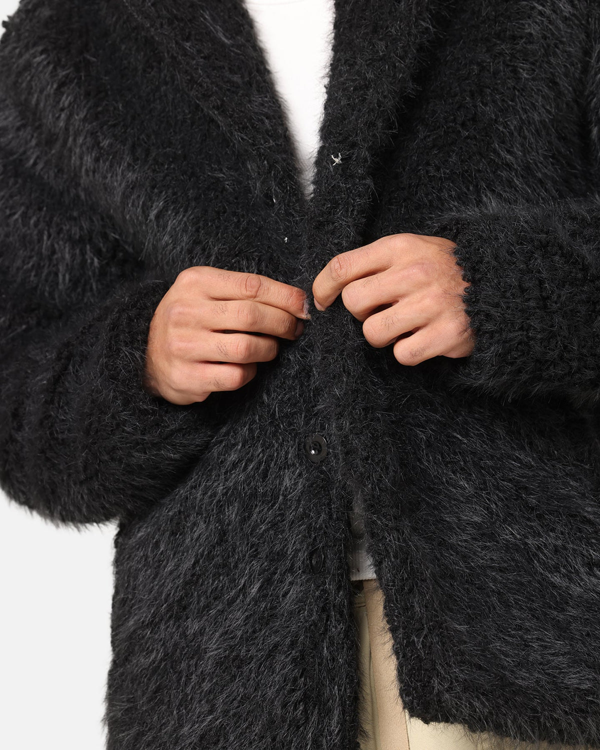 XXIII Revenant Coat Black