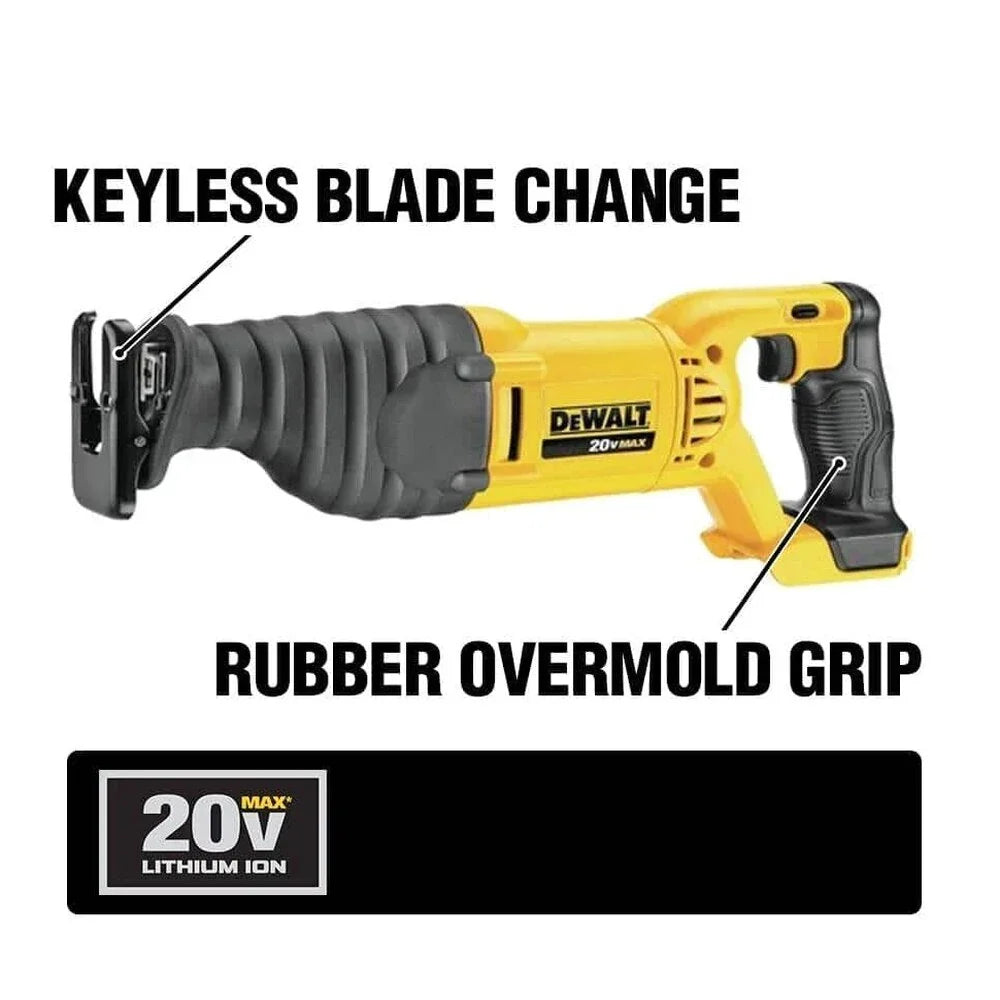 20V MAX 10-Tool Combo Kit DCK1020D2 with Batteries &amp; Charger