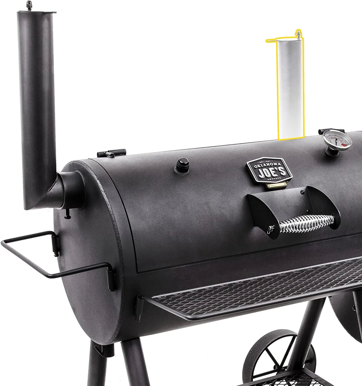 Oklahoma Joe’s Longhorn Reverse Flow Smoker