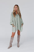 Sunday Kind Of Love Dress - Sage - Pre Order