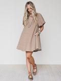 Baby Love Dress - Latte - Pre Order