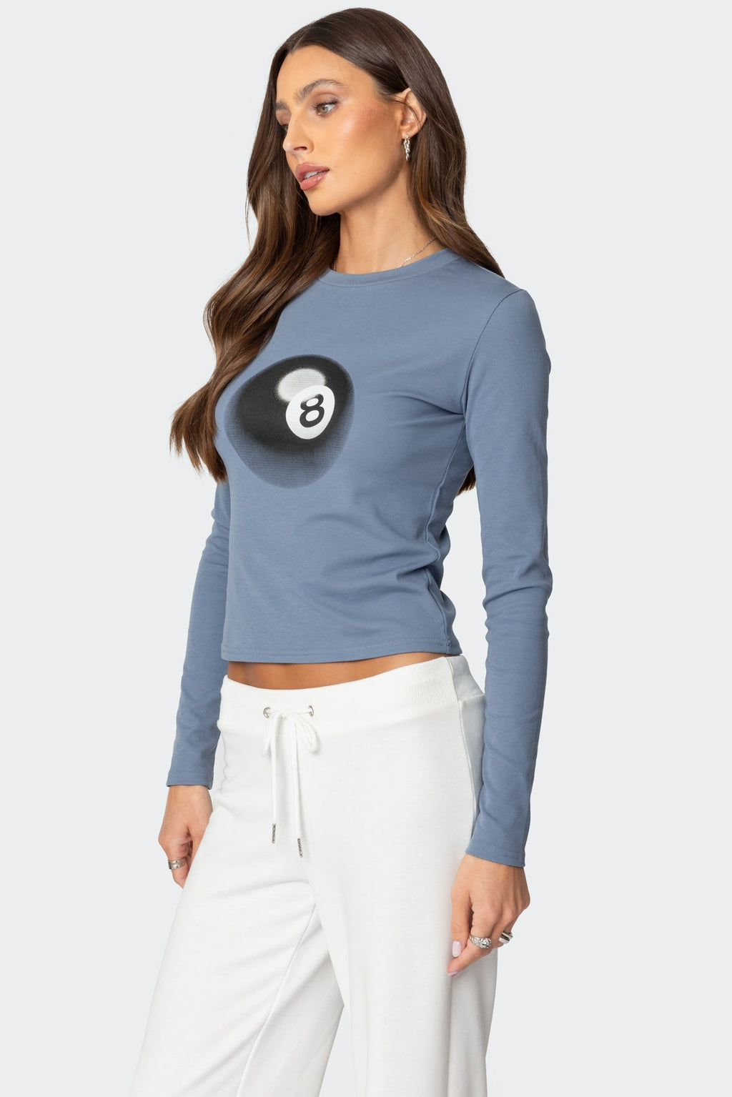 8 Ball Long Sleeve T Shirt