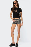 Narla Leopard Star T Shirt