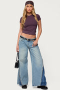 Tay Short Sleeve Top
