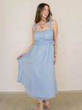 Spring Affair Dress - Pale Blue