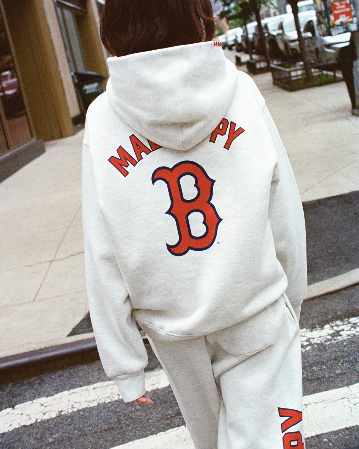 Red Sox Printed Hoodie