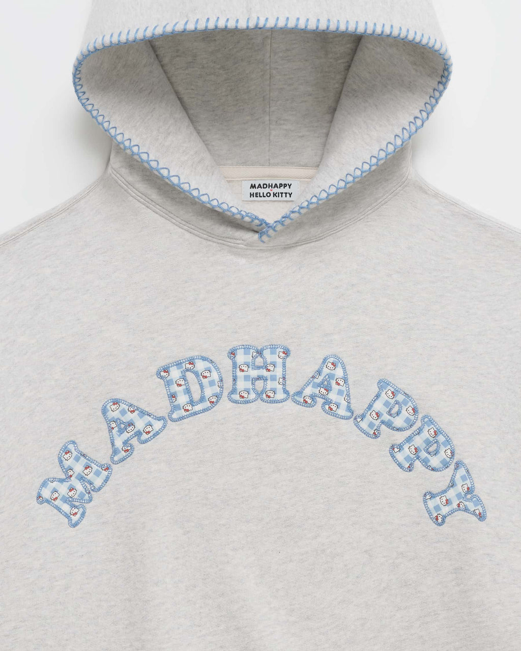 Hello Kitty? Gingham Cooper Midweight Fleece Hoodie