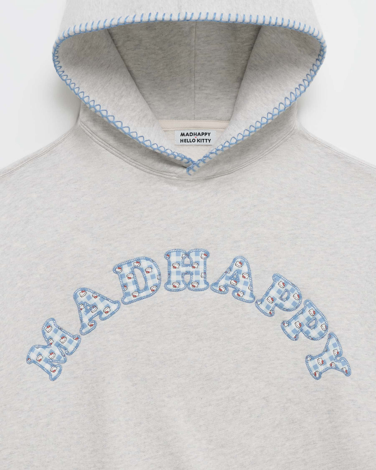 Hello Kitty? Gingham Cooper Midweight Fleece Hoodie