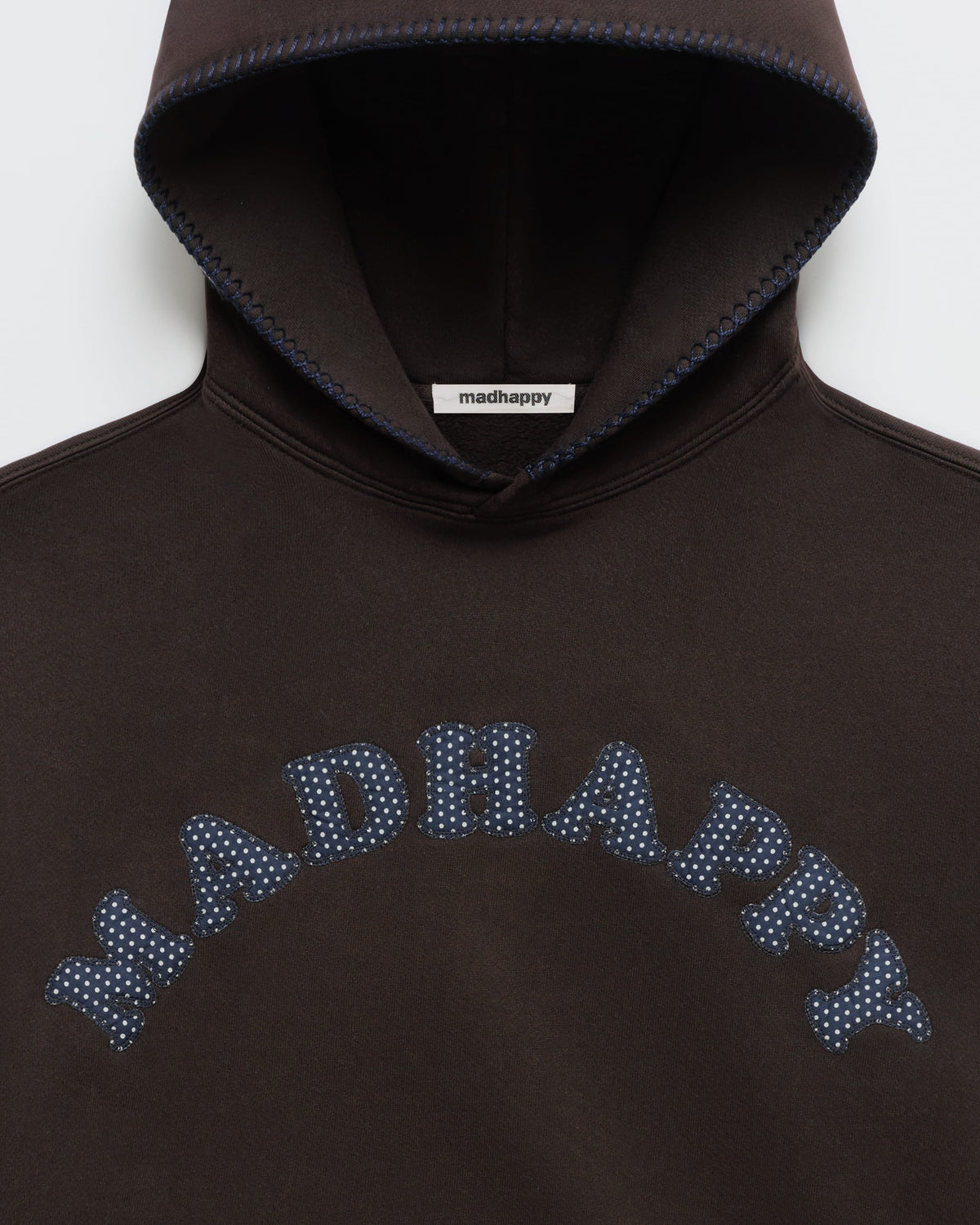 Polka Dot Appliqu¨¦ Cooper Hoodie