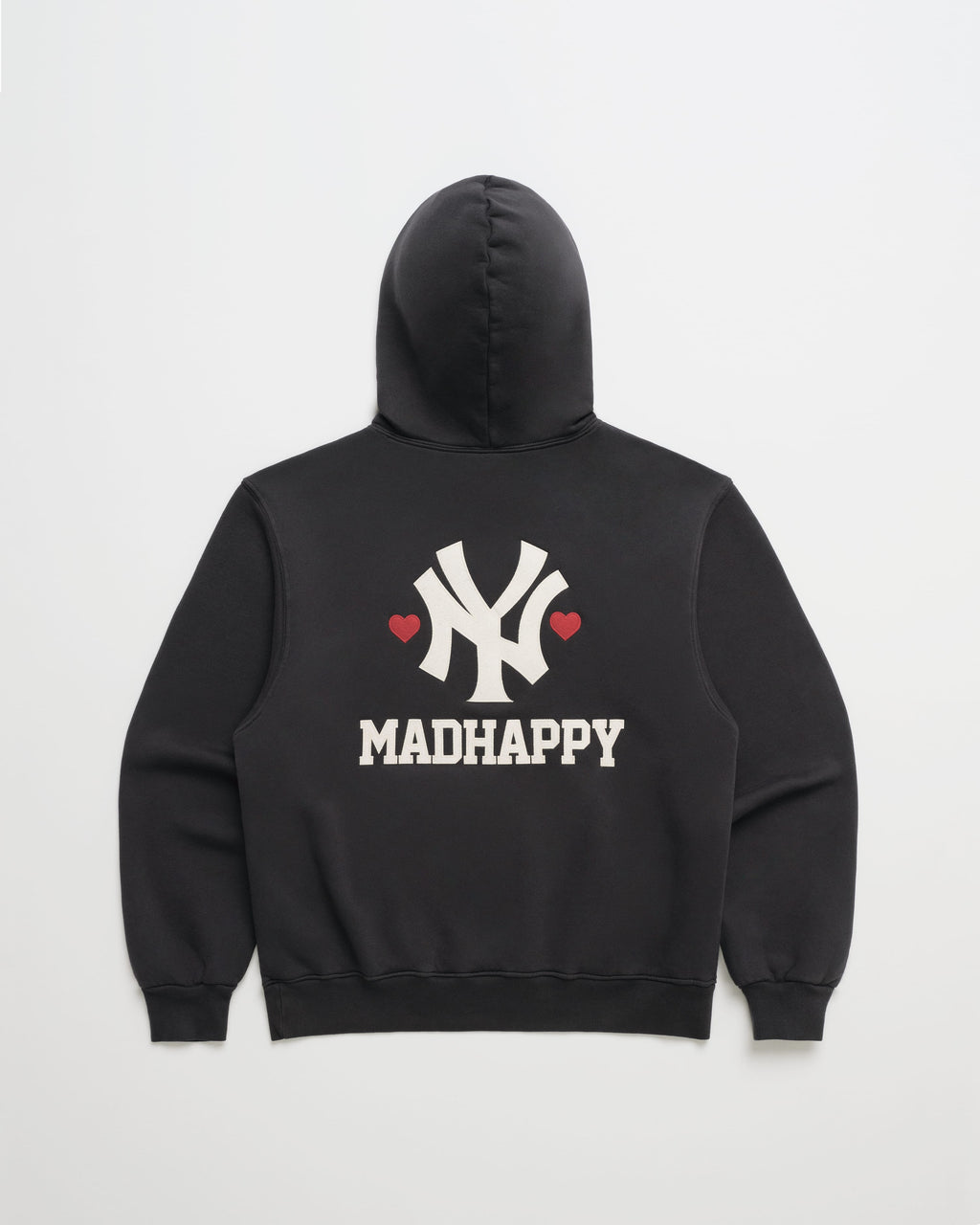Yankees Heart Fleece Hoodie