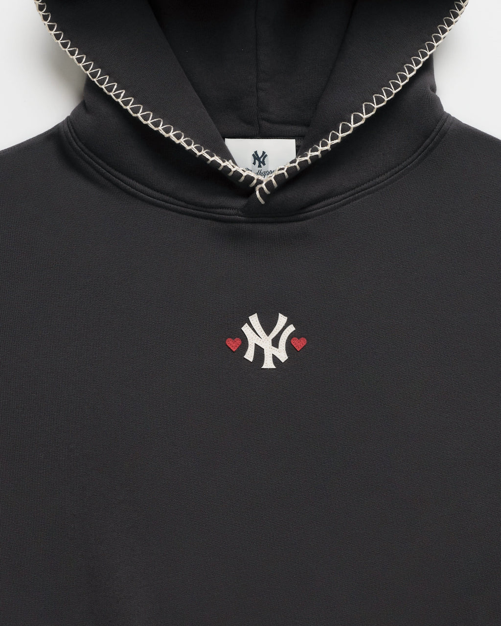 Yankees Heart Fleece Hoodie