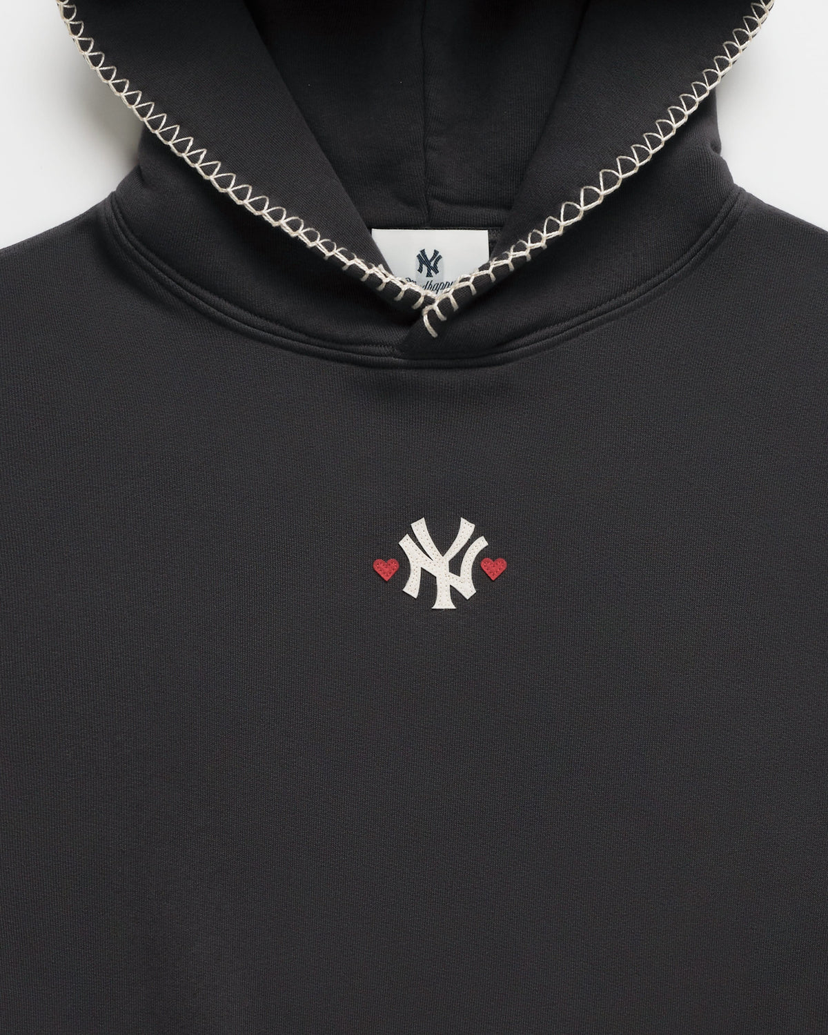 Yankees Heart Fleece Hoodie