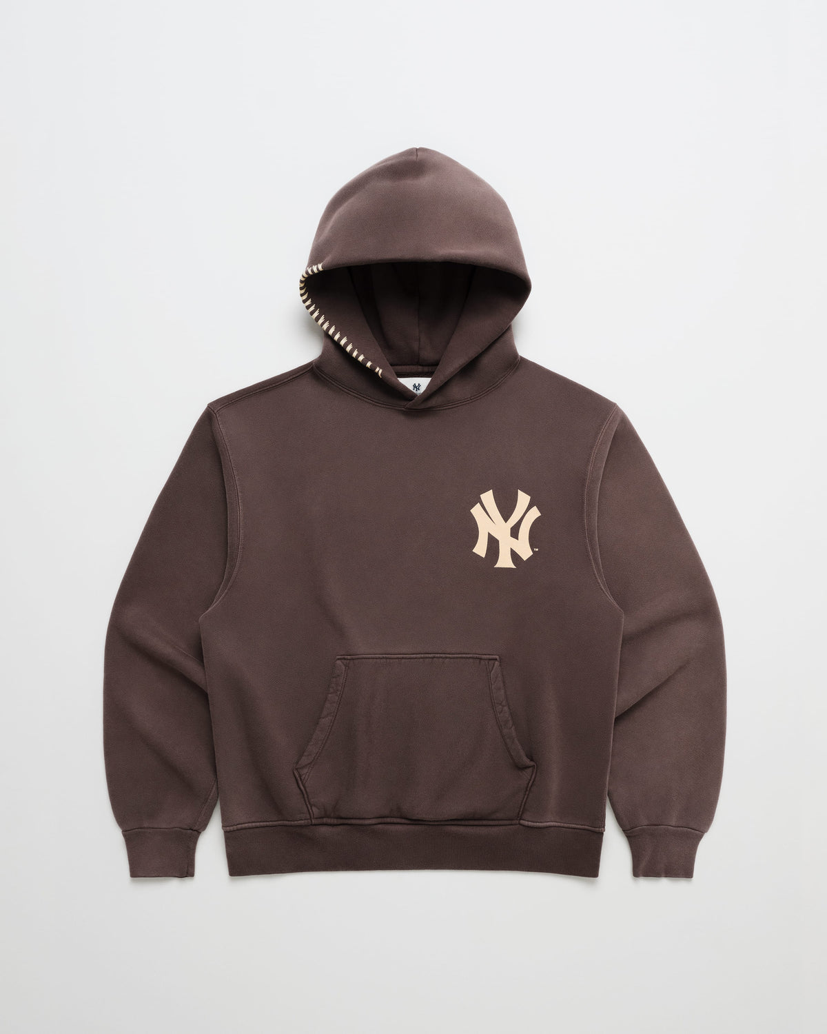 Yankees Washed Fleece Hoodie