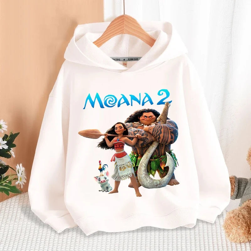 Hoodies Kids New Anime Thin Cotton Sweatshirt Boys Girls Autumn Winter Warm Pullover Children Long Sleeves Gift