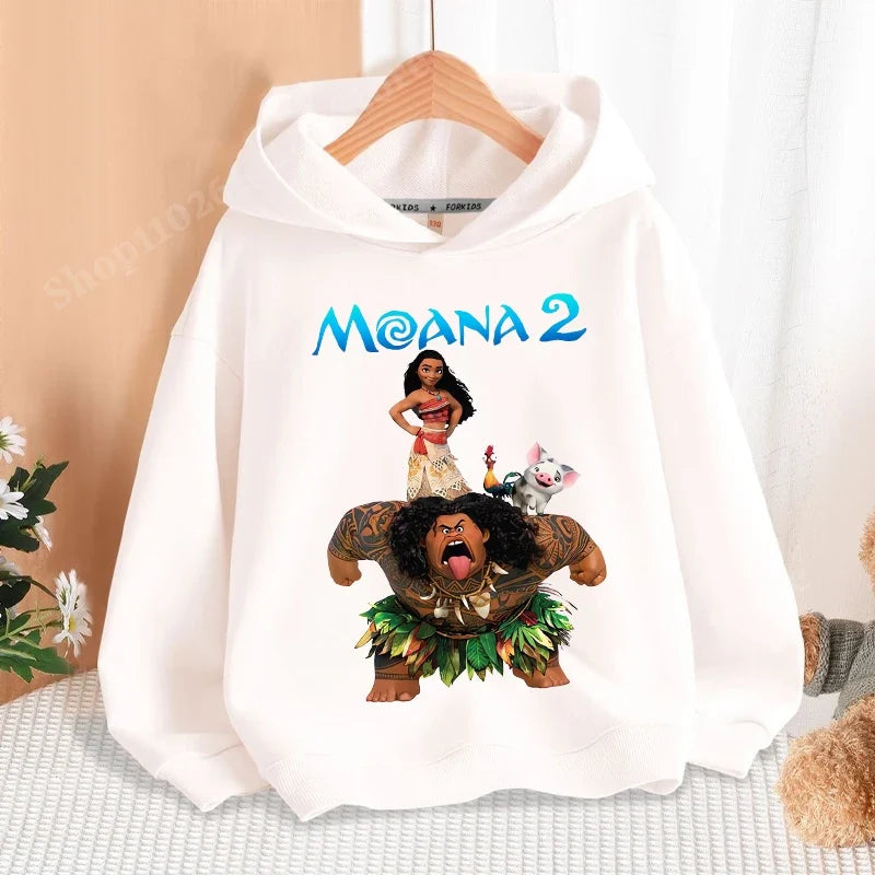Hoodies Kids New Anime Thin Cotton Sweatshirt Boys Girls Autumn Winter Warm Pullover Children Long Sleeves Gift