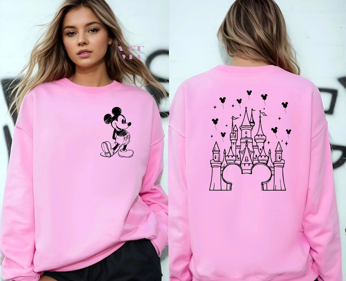 Mickey and Minnie Retro Magic Hoodies. Happiest Place on Earth Hoodies