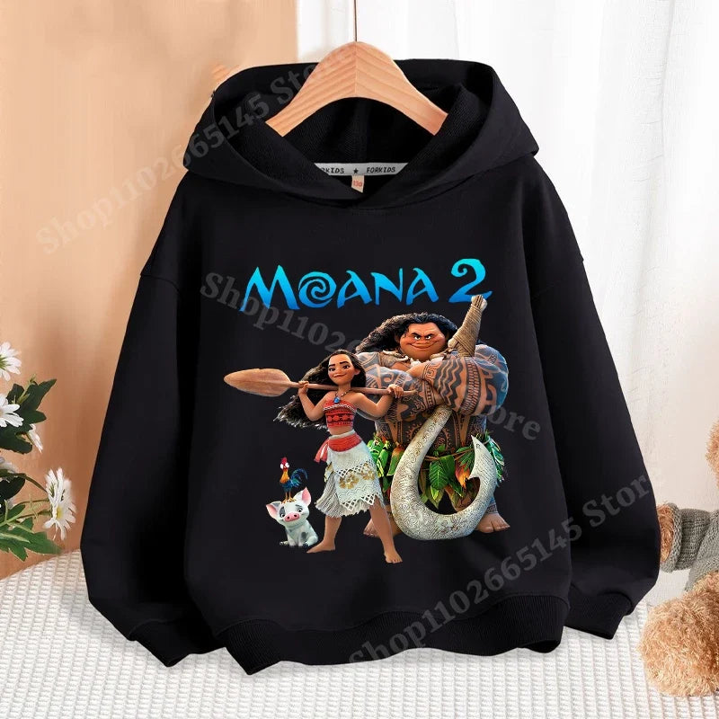 Hoodies Kids New Anime Thin Cotton Sweatshirt Boys Girls Autumn Winter Warm Pullover Children Long Sleeves Gift
