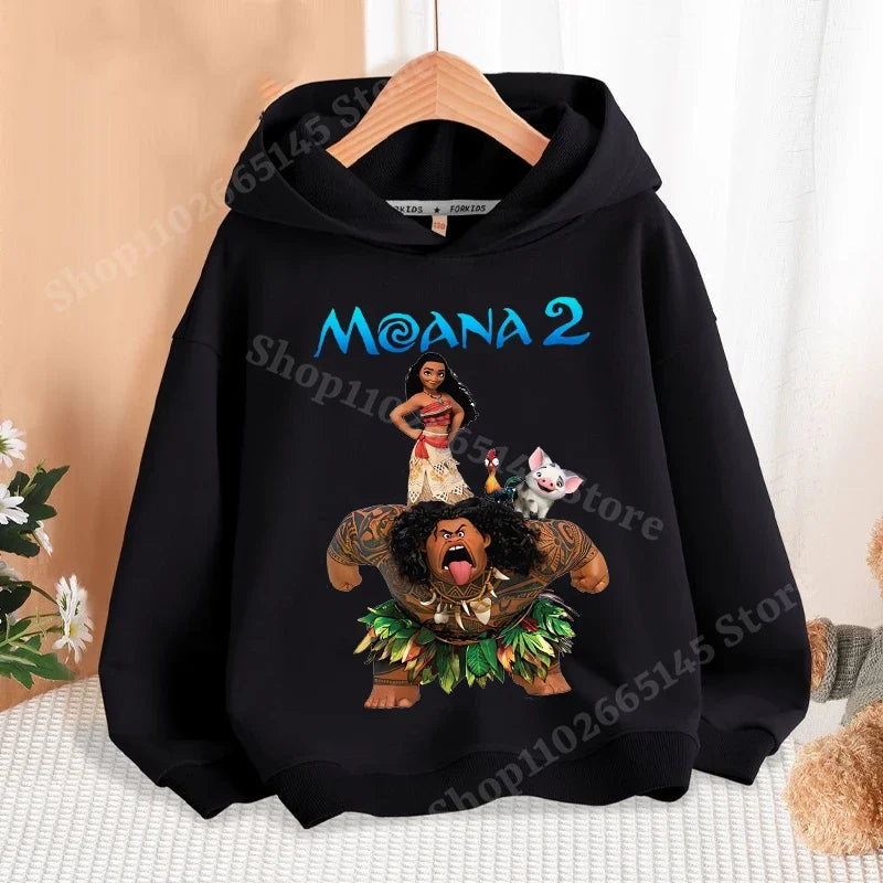 Hoodies Kids New Anime Thin Cotton Sweatshirt Boys Girls Autumn Winter Warm Pullover Children Long Sleeves Gift