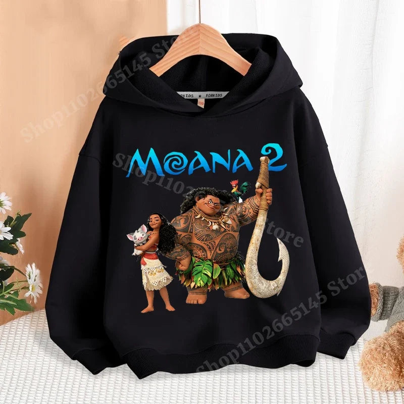 Hoodies Kids New Anime Thin Cotton Sweatshirt Boys Girls Autumn Winter Warm Pullover Children Long Sleeves Gift