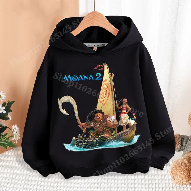 Hoodies Kids New Anime Thin Cotton Sweatshirt Boys Girls Autumn Winter Warm Pullover Children Long Sleeves Gift