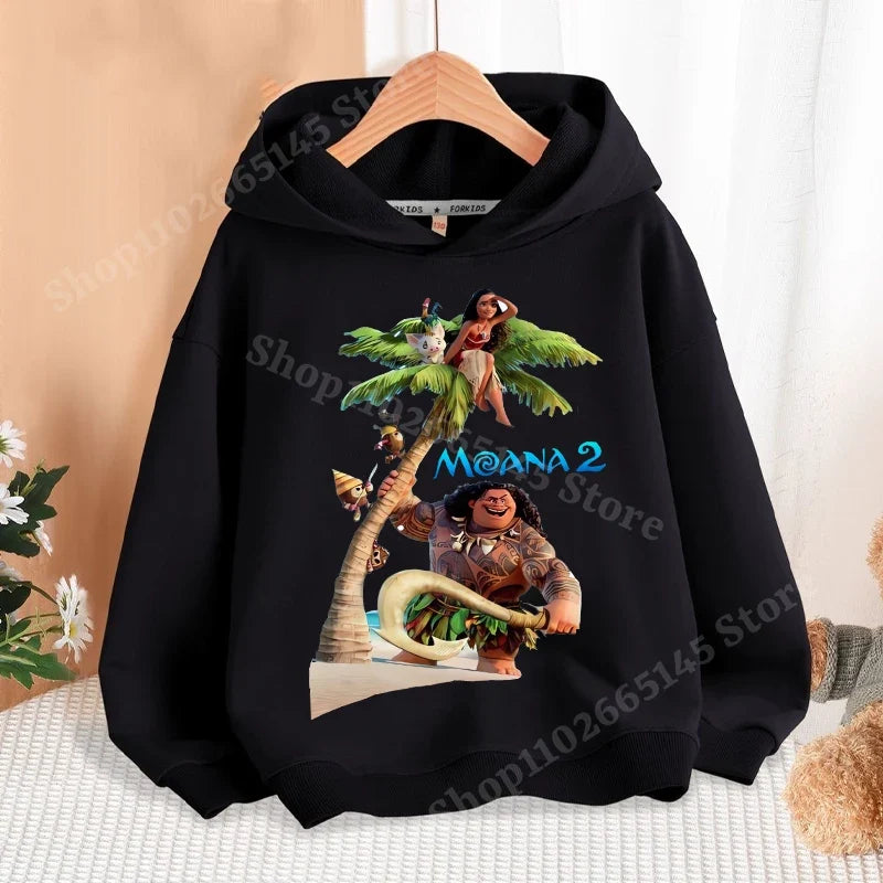 Hoodies Kids New Anime Thin Cotton Sweatshirt Boys Girls Autumn Winter Warm Pullover Children Long Sleeves Gift