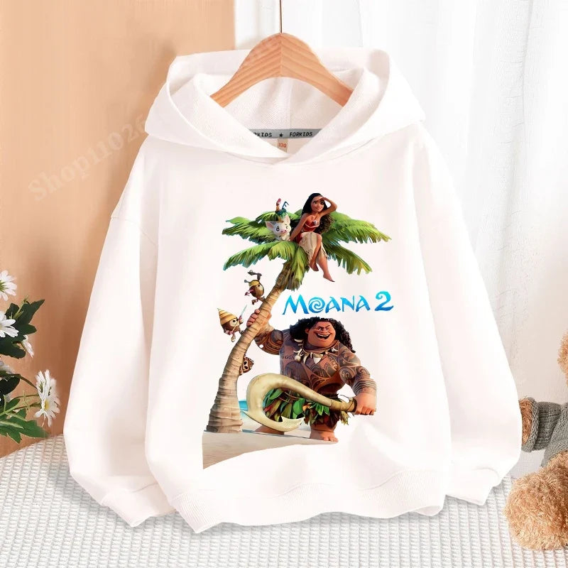 Hoodies Kids New Anime Thin Cotton Sweatshirt Boys Girls Autumn Winter Warm Pullover Children Long Sleeves Gift
