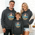 Trip Printed Hoodie Parent-child Fashion Cotton Warm Sweatshirt Loose Casual Coat Unisex