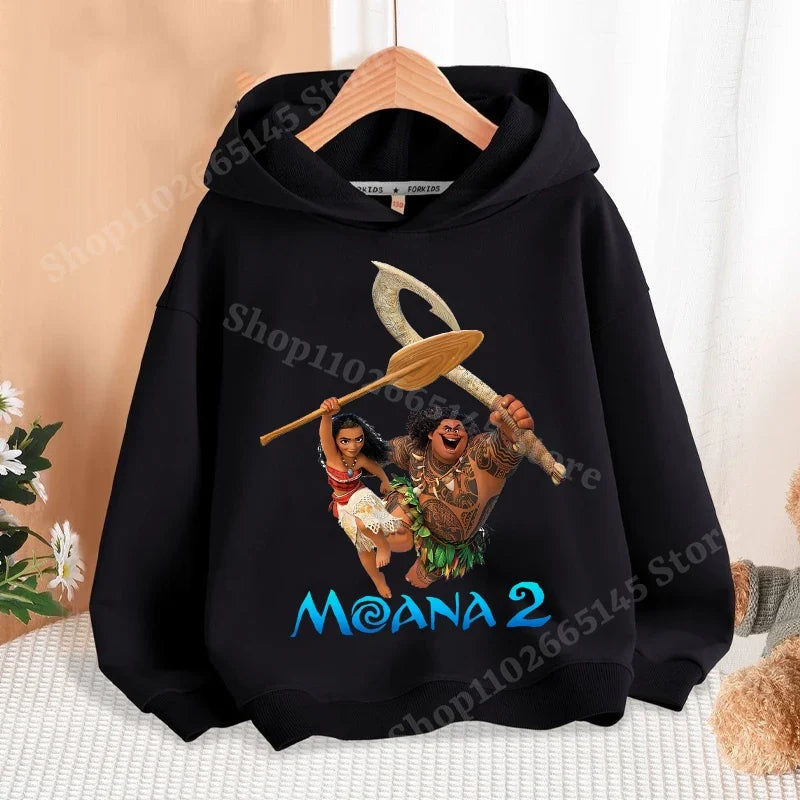 Hoodies Kids New Anime Thin Cotton Sweatshirt Boys Girls Autumn Winter Warm Pullover Children Long Sleeves Gift