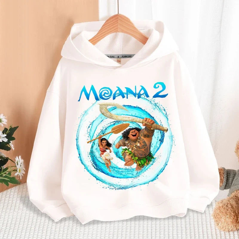Hoodies Kids New Anime Thin Cotton Sweatshirt Boys Girls Autumn Winter Warm Pullover Children Long Sleeves Gift