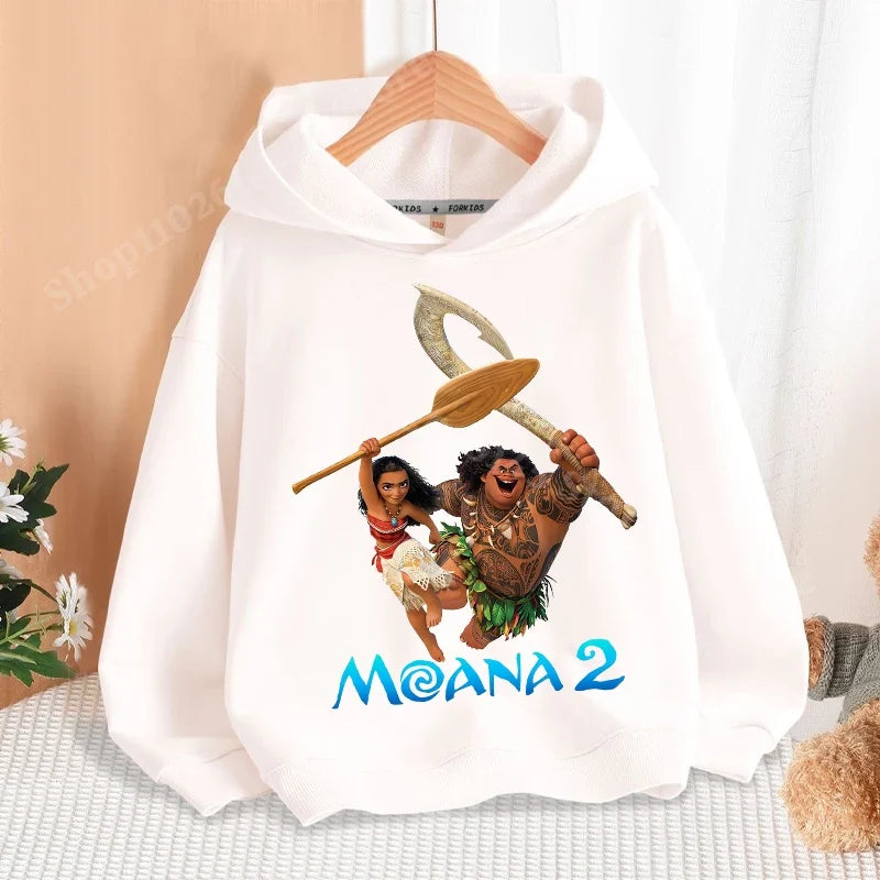 Hoodies Kids New Anime Thin Cotton Sweatshirt Boys Girls Autumn Winter Warm Pullover Children Long Sleeves Gift