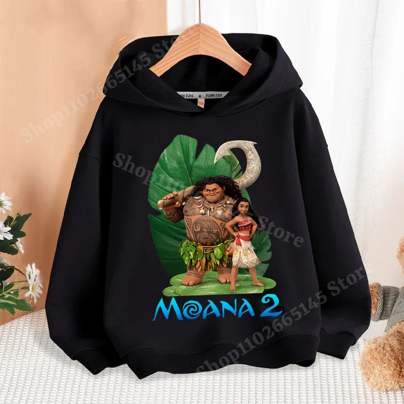 Hoodies Kids New Anime Thin Cotton Sweatshirt Boys Girls Autumn Winter Warm Pullover Children Long Sleeves Gift