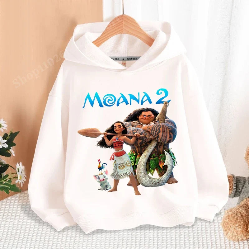 Hoodies Kids New Anime Thin Cotton Sweatshirt Boys Girls Autumn Winter Warm Pullover Children Long Sleeves Gift